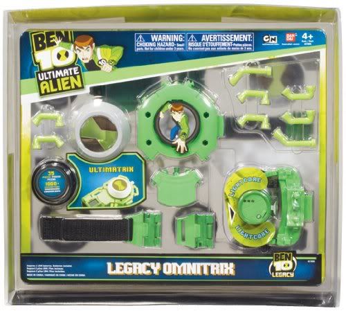ben 10 cartoon toy